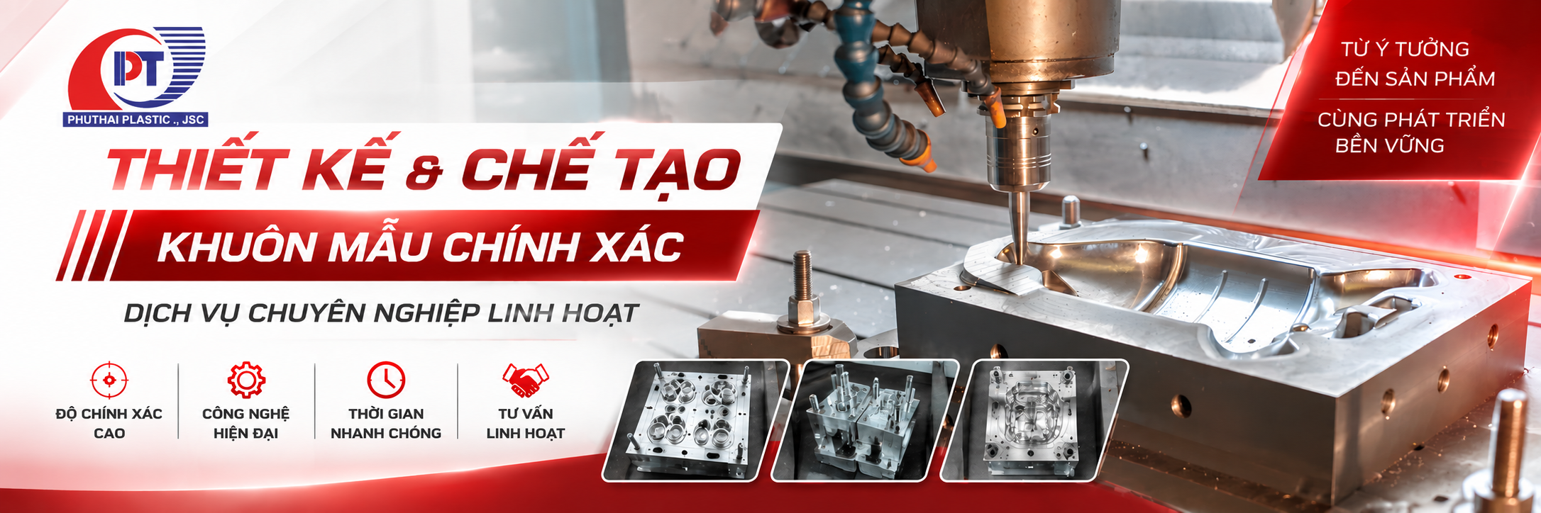 <b>GIA CÔNG KHUÔN MẪU</b>
