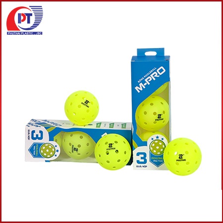 Bóng Pickleball M-PRO tiêu chuẩn thi đấu (BOX 3)