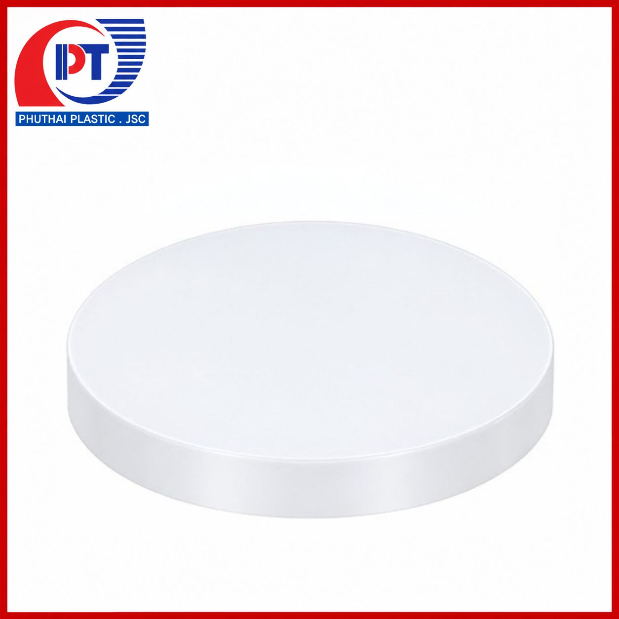 NẮP NHỰA MÀU TRẮNG