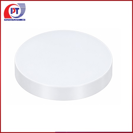 NẮP NHỰA VẶN MÀU TRẮNG